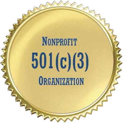 501(c)(3) nonprofit organization seal